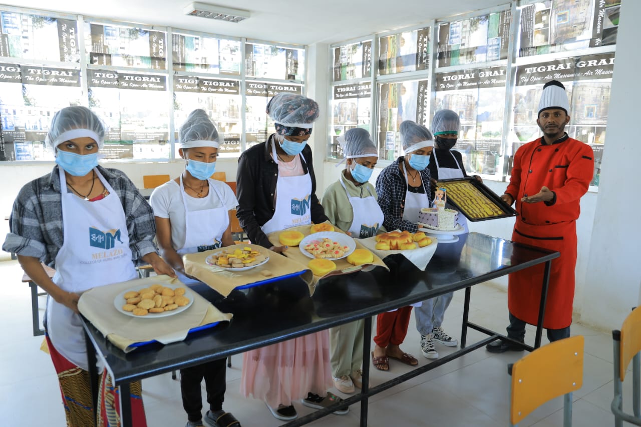 TDA NL helps SGBV Survivors in Mekelle get back on their feet